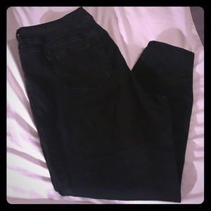 Black 18R jeggings